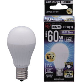 ＬＥＤ電球　小型広配光　昼白色　７６０ｌｍ ６０Ｗ相当 | アイリスオーヤマ