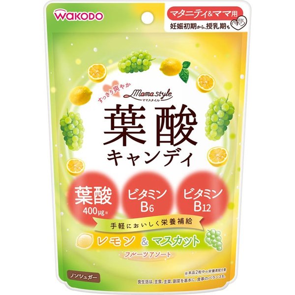 葉酸キャンディ ７８ｇ | 和光堂