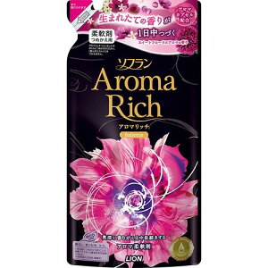 ソフランアロマリッチジュリエット　詰替 ４５０ｍｌ | ライオン