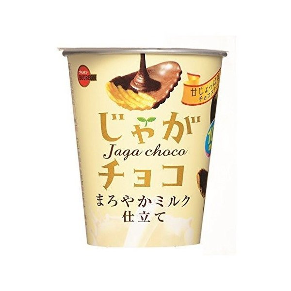販売 じゃがチョコ ミルク仕立て チョコレート 68個セット 商品詳細