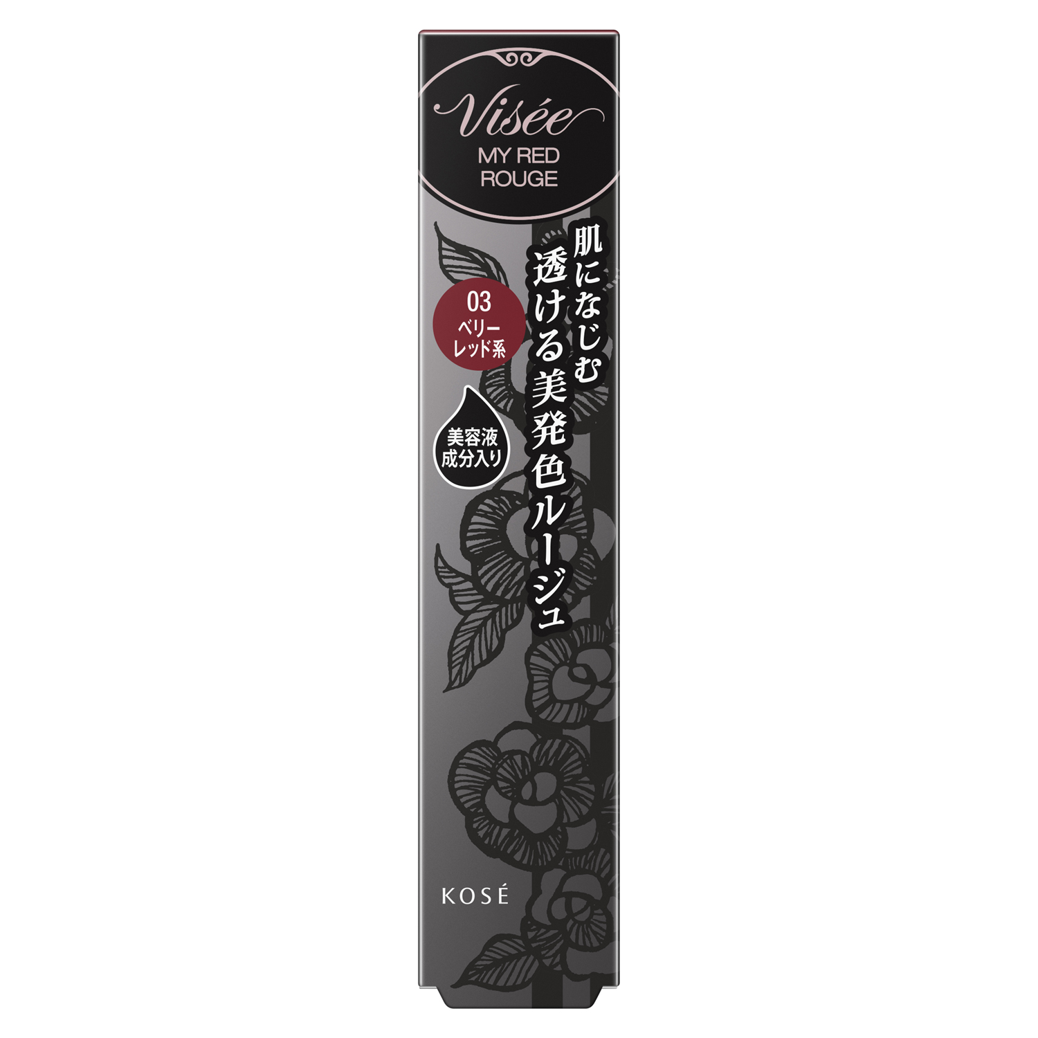 ＶＳＲマイレッドルージュ　＃００３ ３．８ｇ | コーセー化粧品