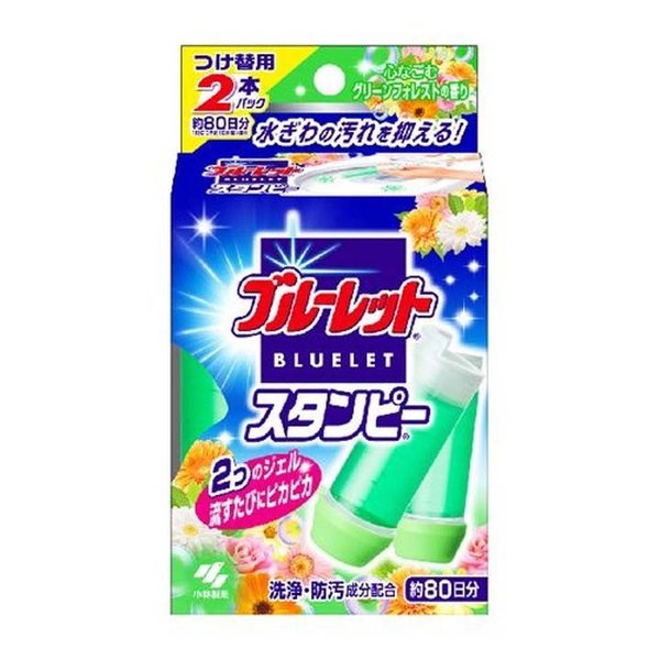 ブルーレットスタンピー替　Ｇフォレストの香り ５６ｇ | 小林製薬