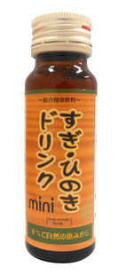 すぎ・ひのきドリンクミニ ５０ｍｌ | カミナリヤ
