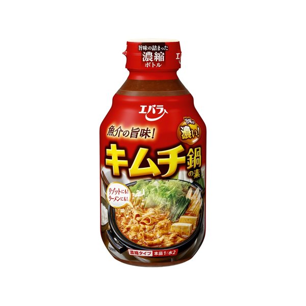 キムチ鍋の素 ３００ｍｌ | エバラ食品工業
