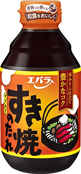 すき焼のたれ　マイルド ３００ｍｌ | エバラ食品工業