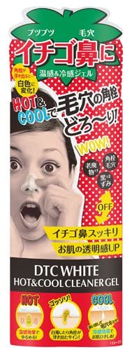 ＤＴＣホワイトホット＆クールクリーナー １８０ｍｌ | 明色