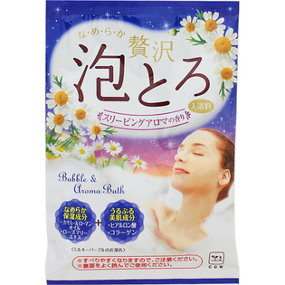 お湯物語泡とろスリーピングアロマ ３０ｇ | 牛乳石鹸