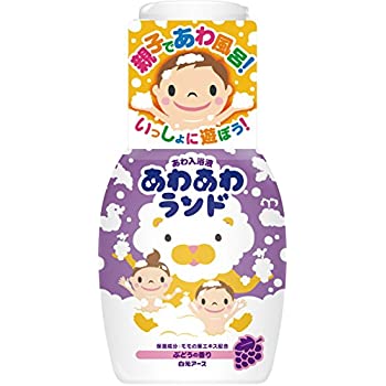 あわあわランドぶどうの香り ３００ｍｌ | 白元アース