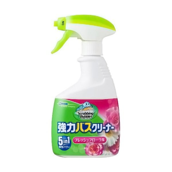 ＳＢ強力バスクリーナーフレッシュフローラル本体 ４００ｍｌ | ジョンソン