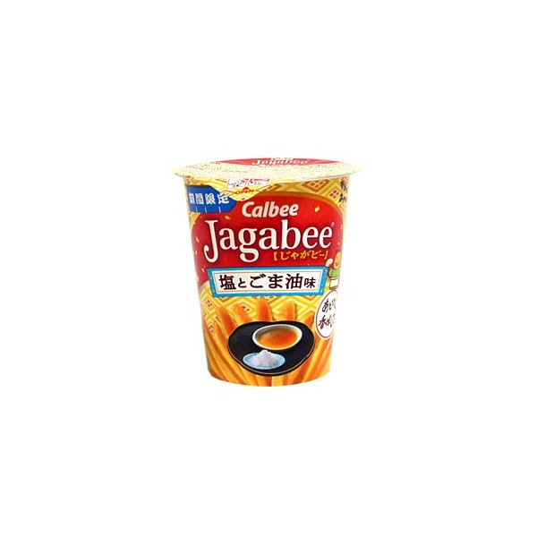 Ｊａｇａｂｅｅ塩とごま油味 ３８ｇ | カルビー