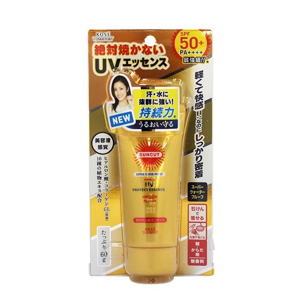 サンカットＵＶエッセンスＳＷＰ ６０ｇ | コーセー化粧品
