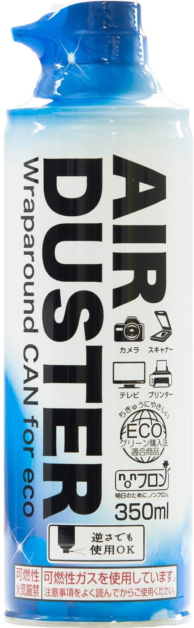 ニチガス　クリーンエアダスター ３５０ｍｌ | 日本瓦新