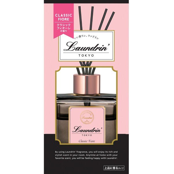 ランドリンディフューザー　クラシックフィオーレ ８０ｍｌ | パネス
