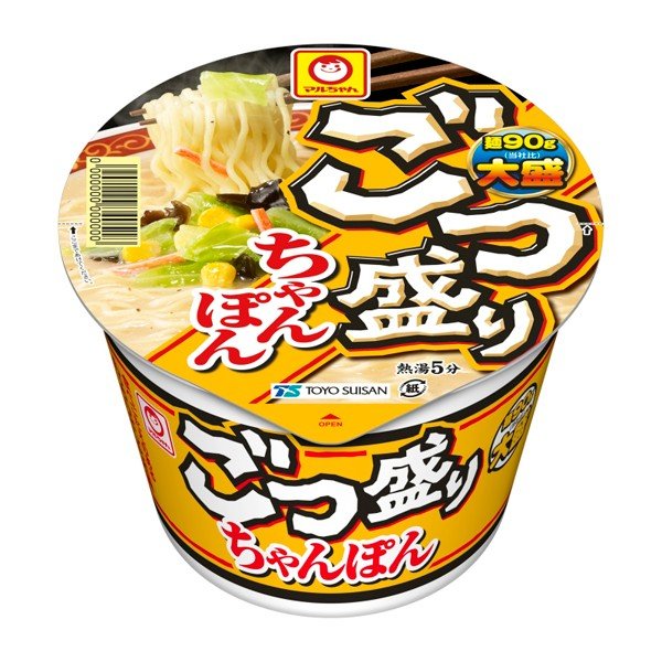 ごつ盛り　ちゃんぽん １１４ｇ | 東洋水産