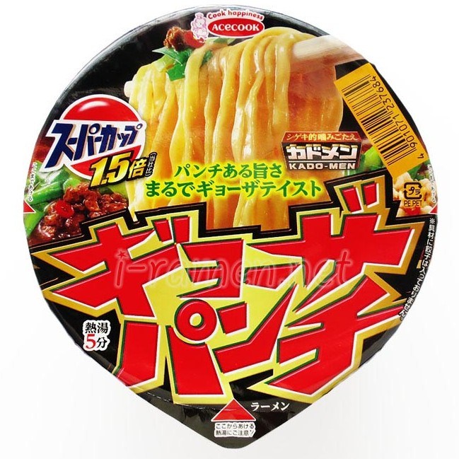 ＳＣ１．５倍　ギョウザパンラーメン １１９ｇ | エースコック