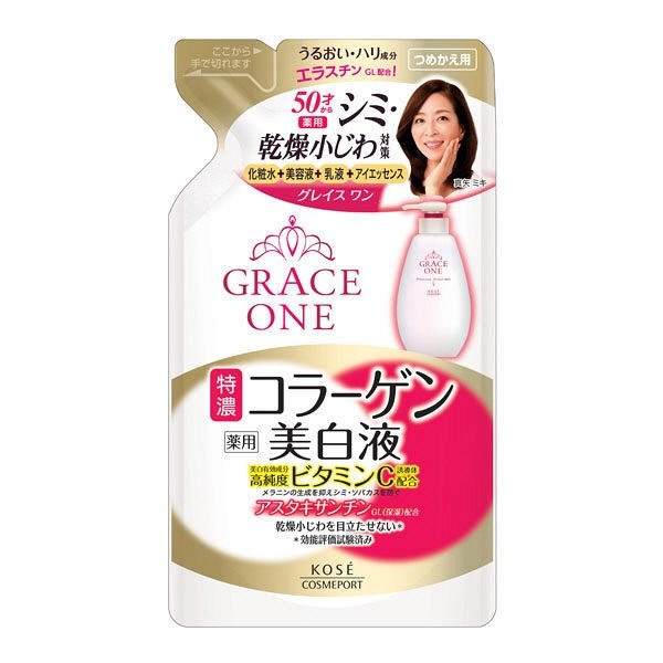 グレイスワン美白濃潤液替 ２００ｍｌ | コーセー化粧品