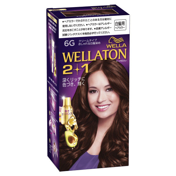 ウエラトーン２＋１クリーム ６Ｇ | P&G
