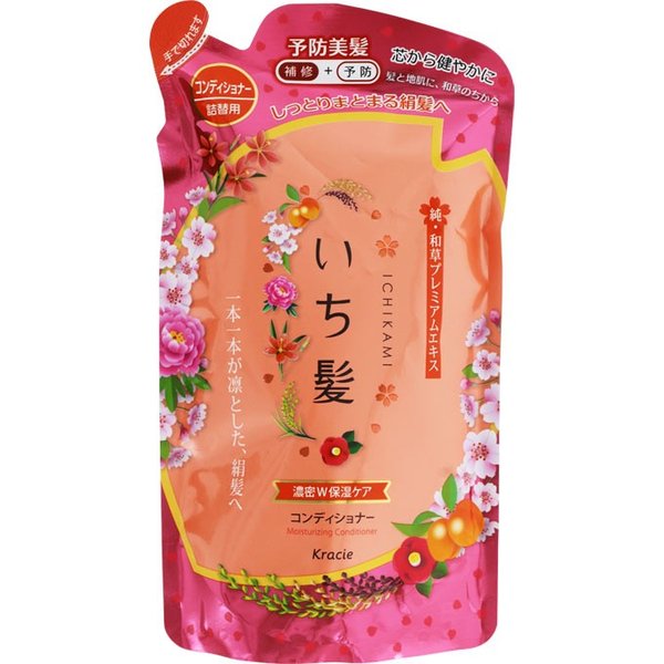 いち髪ＣＤ（濃密）詰替 ３４０ｍｌ | クラシエホーム