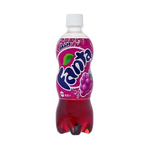 ファンタグレープ ５００ｍｌ | コカ・コーラ