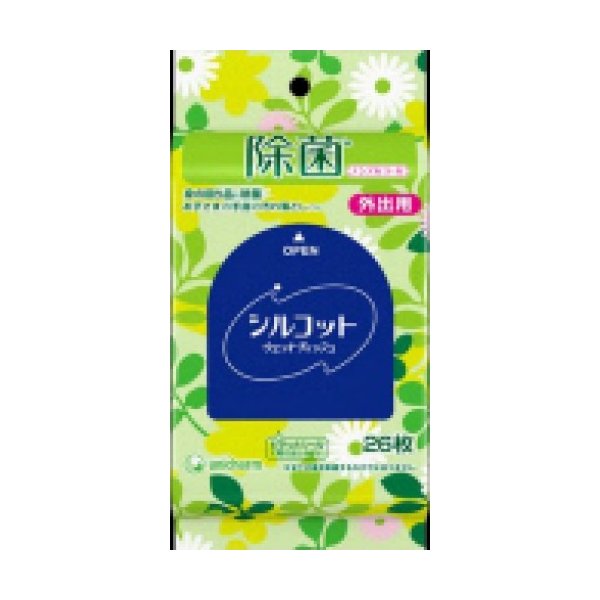 シルコットウエットティッシュ　外出用 安心除菌 | ユニ・チャーム