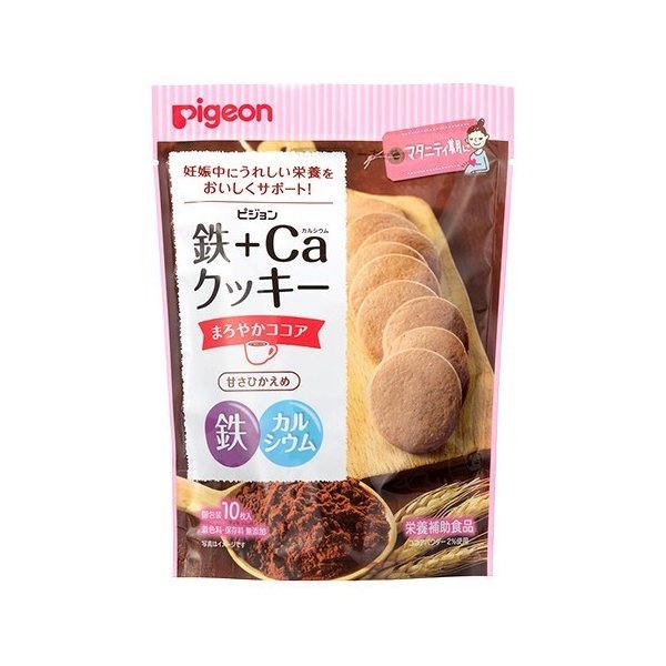Ｆｅ＋Ｃａクッキー　マイルドココア ５１ｇ | ピジョン