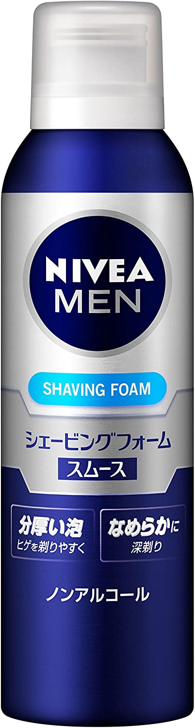 ニベアメン　シェービングフォーム　スムース １９５ｇ | 花王