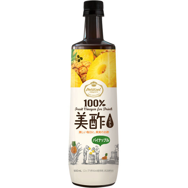 パイナップル 900ml 美酢 パイナップル 新品 送料無料 美酢 ミチョ