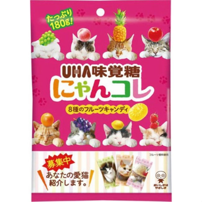 在庫状況】にゃんコレ 180g | 味覚糖取扱店舗 - EPARKくすりの窓口