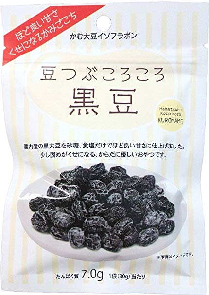 在庫状況】豆つぶころころ黒豆 30g | サッポロ取扱店舗 - EPARK