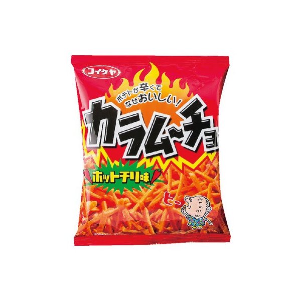 ＳＴカラムーチョホットチリ １０５ｇ | 湖池屋