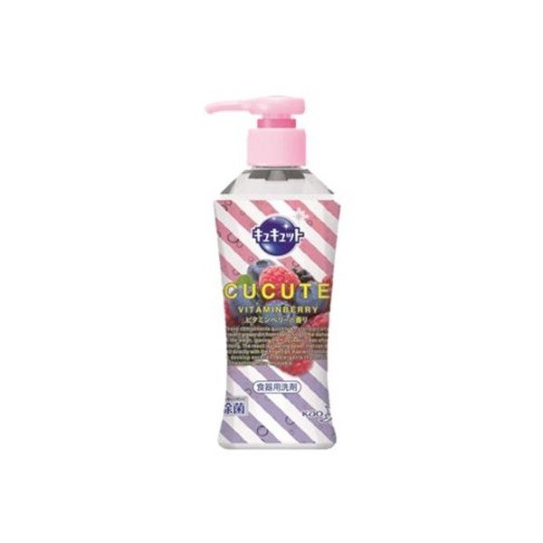 キュキュットビタミンカラー企画品ビタミンＢの香り ２４０ｍｌ | 花王