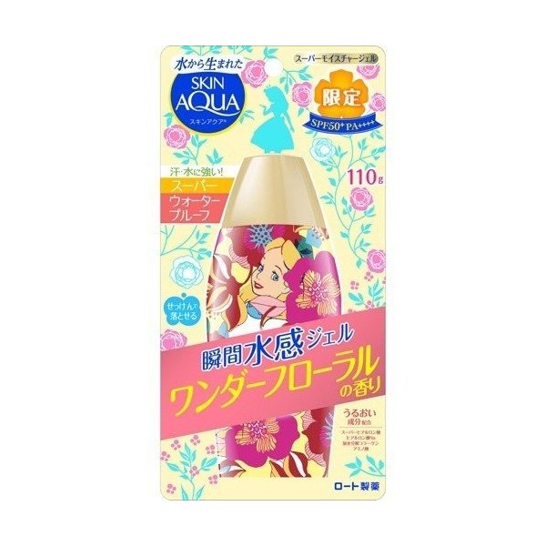 在庫状況 スキンアクア ｓジェル ディズニー １１０ｇ ロート製薬取扱店舗 Eparkくすりの窓口