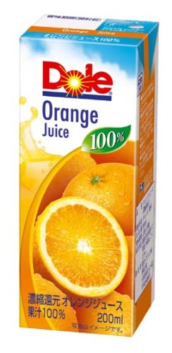 ドールオレンジジュース ２００ｍｌ | 日本MC
