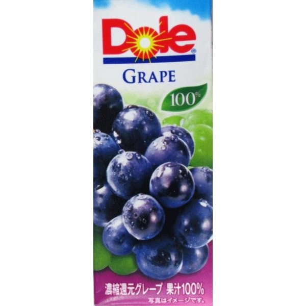 ドールグレープジュース ２００ｍｌ | 日本MC