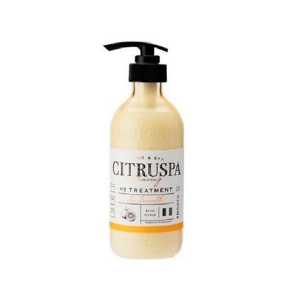 シトラスパ　トリートメント　スムース ４７０ｍｌ | コスメテックスロ