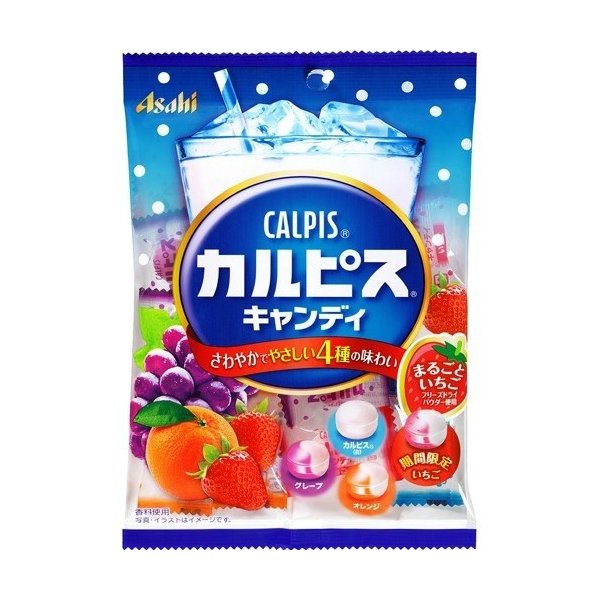 カルピスキャンディ １００ｇ | アサヒF&H