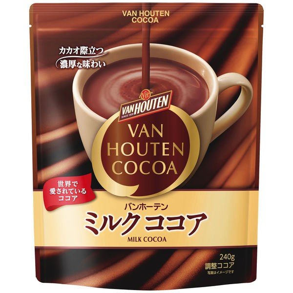 バンホーテン　ミルクココア ２４０Ｇ | 片岡物産