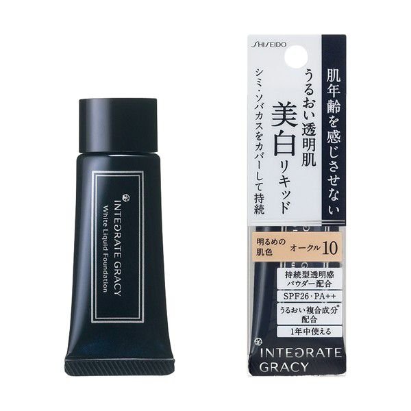 ＩＥＧホワイトリキッドファンデーションＮ ＯＣ１０ | 資生堂化粧品