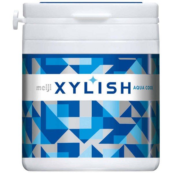 在庫状況】キシリッシュガムアクアクールボトル 94g | 明治製菓取扱