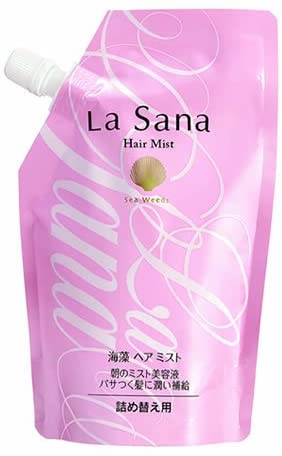 ラサーナ海藻モイストヘアミスト　替 １９０ｇ | ヤマサキ
