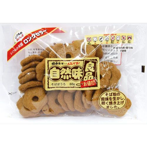 在庫状況】自然味そばぼうろ 88g | バンコクヤセイ取扱店舗 - EPARK