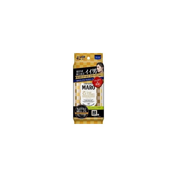ＭＡＲＯ　プレミアムフェイスシートＧＯＬＤミント ４２枚入り | ストーリア