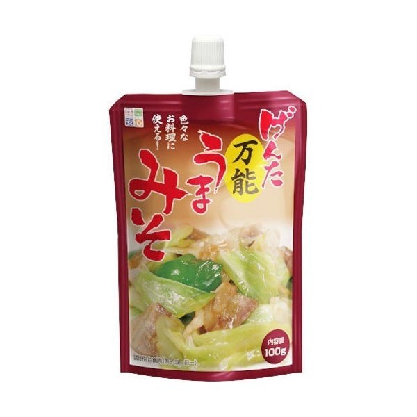 げんた万能うまみそ １００ｇ | キッセイ薬品工業