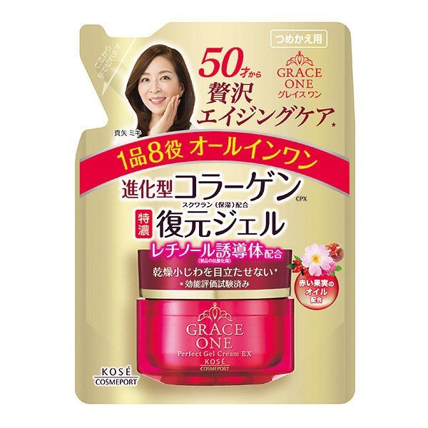 グレイスワン濃潤リペアジェルＥＸ替 ９０ｇ | コーセー化粧品