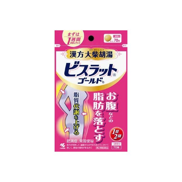 ビスラットゴールドａパウチ ８４錠 | 小林製薬