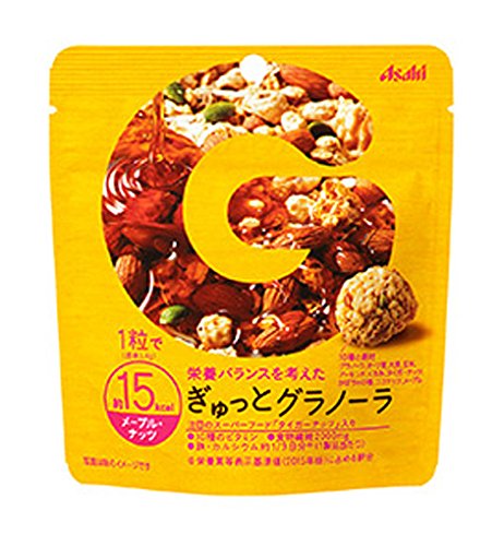 ぎゅっとグラノーラ　メープル・ナッツ ２４ｇ | アサヒF&H