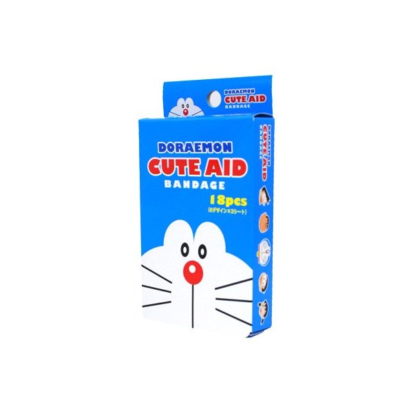 在庫状況 絆創膏ドラえもん １８枚 サンタン取扱店舗 Eparkくすりの窓口