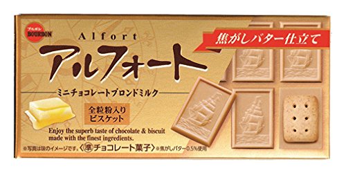 在庫状況】アルフォートミニチョコ ディープブロンド 12個