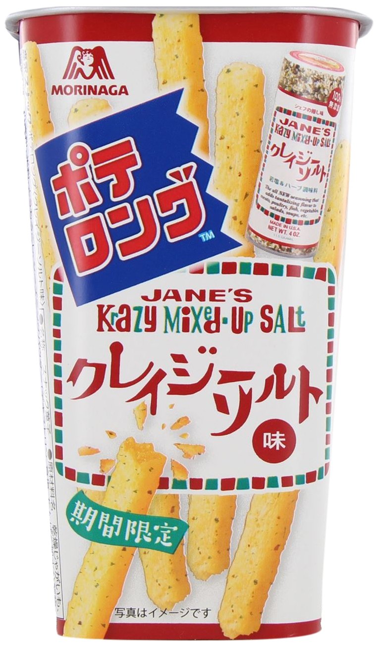 ポテロング（クレイジーソルト味） ４３ｇ | 森永