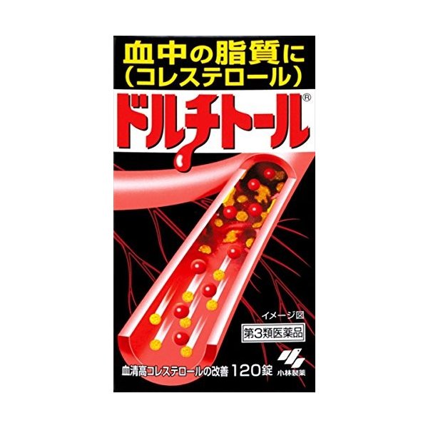 【第3類医薬品】ドルチトール １２０錠 | 小林製薬